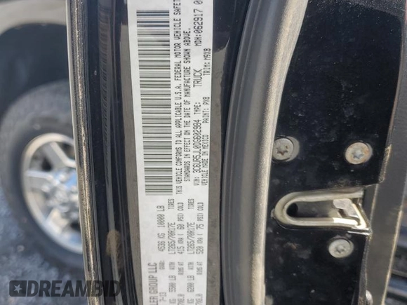 2013 Ram 2500 SLT z VIN 3C6UR5JL0DG602984, wystawiony jako Copart lot #76443874 z przebiegiem 137 796 mil mil oraz Szkoda całkowita • Salvage title. Historia ofert i sprzedaży dostępna na DreamBid. Obrazek 12.