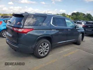 2019 Chevrolet Traverse Premier with VIN 1GNEVKKW8KJ144341, listed as a Copart auction lot 67153384 with 147,394 mi miles and Salvage Title. Bid and sale history available at carsss.com. Image 3.
