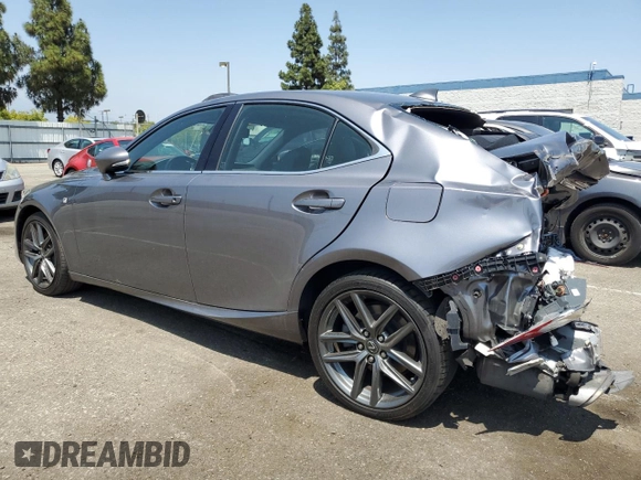 2018 Lexus IS 300 with VIN JTHBA1D23J5083627, listed as a Copart auction lot 59932835 with 72,619 mi miles and Salvage title. Bid and sale history available at DreamBid. Image 2.