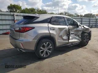 2018 Lexus RX 350 z VIN 2T2ZZMCA6JC097202, wystawiony jako Copart lot #54763105 z przebiegiem 113 011 mil mil oraz Szkoda całkowita • Salvage title. Historia ofert i sprzedaży dostępna na DreamBid. Obrazek 3.