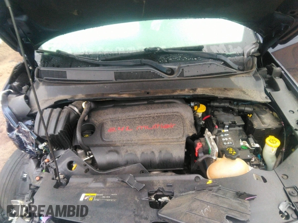 2018 Jeep Compass Sport with VIN 3C4NJCAB1JT204489, listed as a IAAI auction lot 41901474 with 112,480 mi miles. Bid and sale history available at carsss.com. Image 10.