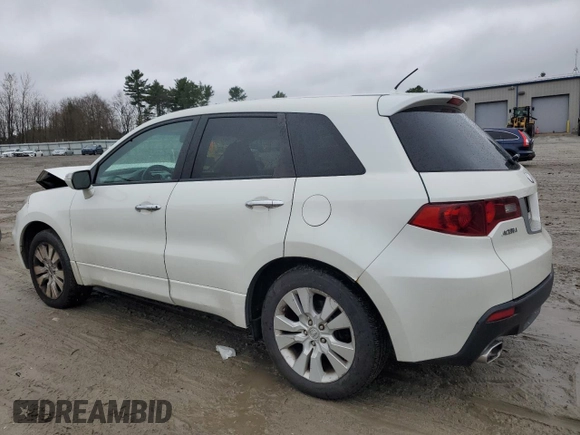 2011 Acura RDX Tech Pkg with VIN 5J8TB1H57BA007331, listed as a Copart auction lot 52130075 with 103,206 mi miles and Clean Title. Bid and sale history available at carsss.com. Image 2.