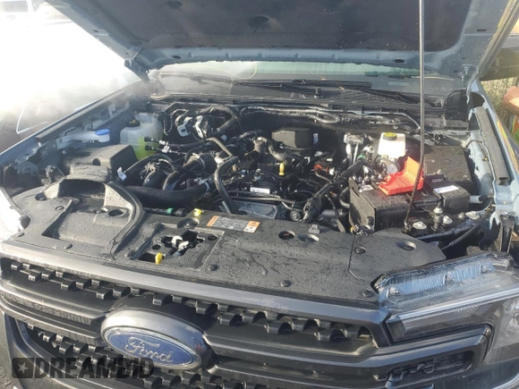 2024 Ford Ranger XLT with VIN 1FTER4GH4RLE22444, listed as a Copart auction lot 75201554 with Not Provided miles and Non Repairable. Bid and sale history available at DreamBid. Image 11.