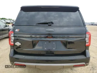 2023 Ford Expedition Max King Ranch z VIN 1FMJK1P85PEA13934, wystawiony jako Copart lot #54542605 z przebiegiem 46 310 mil mil oraz Szkoda całkowita • Salvage title. Historia ofert i sprzedaży dostępna na DreamBid. Obrazek 6.