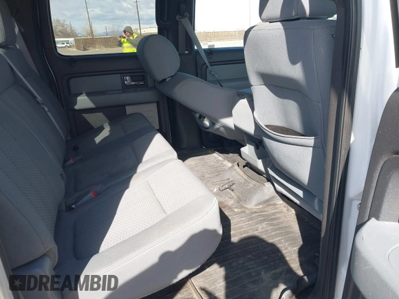 2013 Ford F-150 XL with VIN 1FTFW1ET3DKD37001, listed as a IAAI auction lot 41721169 with 137,271 mi miles. Bid and sale history available at carsss.com. Image 8.