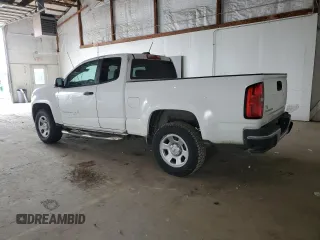 2022 Chevrolet Colorado 2WD Work Truck z VIN 1GCHSBEA2N1255924, wystawiony jako Copart lot #50080825 z przebiegiem 55 117 mil mil oraz Szkoda całkowita • Salvage title. Historia ofert i sprzedaży dostępna na DreamBid. Obrazek 2.