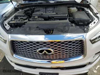 2022 Infiniti QX80 PREMIUM SELECT with VIN JN8AZ2AE4N9292372, listed as a Copart auction lot 49708444 with 35,900 mi miles and Salvage Title. Bid and sale history available at carsss.com. Image 12.
