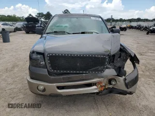 2006 Ford F-150 XLT with VIN 1FTPW12V16KD70138, listed as a Copart auction lot 61302585 with 226,024 mi miles and Salvage title. Bid and sale history available at DreamBid. Image 5.