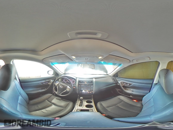 2015 Nissan Altima SL with VIN 1N4BL3AP8FC410183, listed as a Copart auction lot 64181915 with 50,565 mi miles and Salvage title. Bid and sale history available at DreamBid. Image 14.