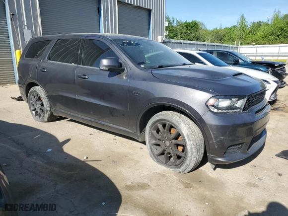 2018 Dodge Durango R/T with VIN 1C4SDJCT0JC112077, listed as a Copart auction lot 51632444 with 63,264 mi miles and Clean Title. Bid and sale history available at carsss.com. Image 4.