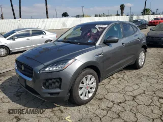 2018 Jaguar E-Pace S with VIN SADFJ2FX0J1Z33128, listed as a Copart auction lot 44191805 with 72,994 mi miles and Salvage Title. Bid and sale history available at DreamBid. Image 1.