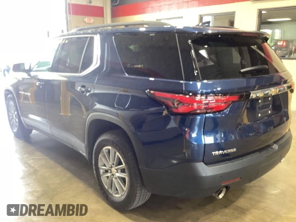 2022 Chevrolet Traverse LT Cloth z VIN 1GNERGKW6NJ188540, wystawiony jako IAAI lot #42053731 z przebiegiem 94 171 mil mil oraz . Historia ofert i sprzedaży dostępna na DreamBid. Obrazek 1.