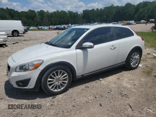 2011 Volvo C30 with VIN YV1672MK3B2224670, listed as a Copart auction lot 66259645 with 168,853 mi miles and Clean title. Bid and sale history available at DreamBid. Image 1.