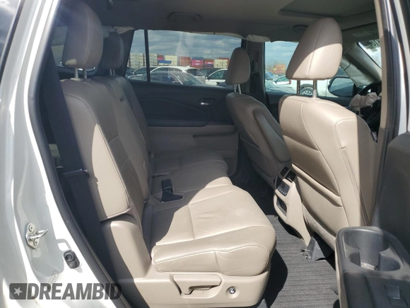 2016 Honda Pilot EX-L with VIN 5FNYF6H7XGB043620, listed as a Copart auction lot 49893165 with 165,474 mi miles and Salvage Title. Bid and sale history available at carsss.com. Image 11.