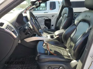 2014 Audi SQ5 Premium Plus with VIN WA1CGAFP2EA034858, listed as a Copart auction lot 53481924 with 107,632 mi miles and Salvage Title. Bid and sale history available at carsss.com. Image 7.