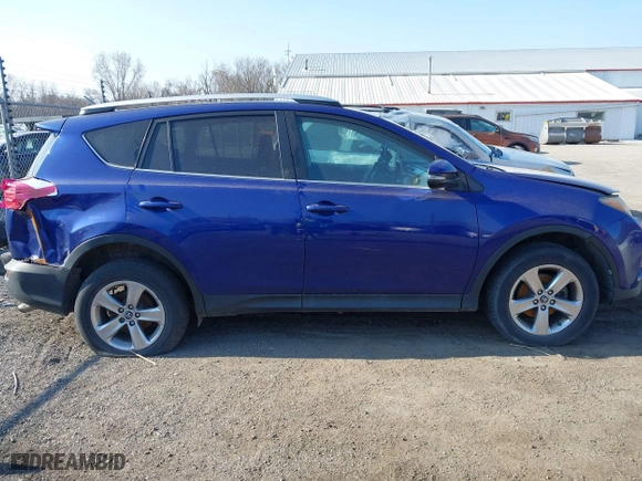 2015 Toyota RAV4 XLE with VIN 2T3RFREV6FW343687, listed as a IAAI auction lot 42024522 with 183,852 mi miles. Bid and sale history available at carsss.com. Image 13.