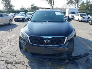 2019 Kia Sorento S V6 with VIN 5XYPG4A51KG567018, listed as a IAAI auction lot 41501450 with 78,964 mi miles. Bid and sale history available at carsss.com. Image 12.