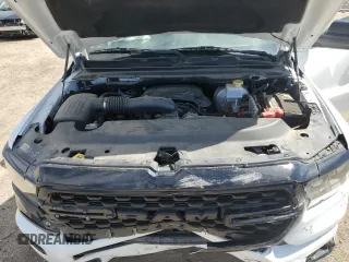 2022 Ram 1500 Big Horn with VIN 1C6RREMTXNN408134, listed as a Copart auction lot 50656415 with 28,686 mi miles and Salvage Title. Bid and sale history available at carsss.com. Image 12.