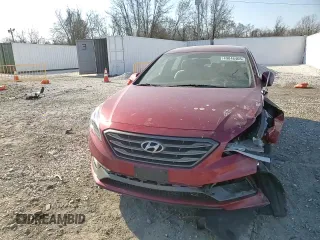 2015 Hyundai Sonata 2.4L Sport with VIN 5NPE34AF2FH060879, listed as a Copart auction lot 49046405 with 104,583 mi miles and Salvage Title. Bid and sale history available at carsss.com. Image 10.