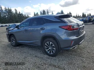 2020 Lexus RX with VIN 2T2HZMDA6LC238315, listed as a Copart auction lot 48080715 with 36,640 mi miles and Salvage Title. Bid and sale history available at carsss.com. Image 2.