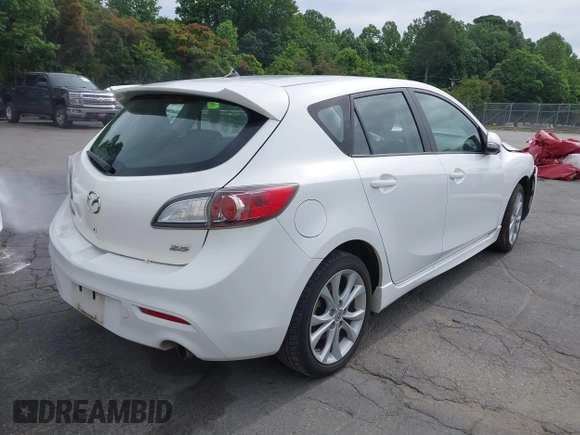 2010 Mazda 3 S Sport with VIN JM1BL1H64A1146895, listed as a IAAI auction lot 40905124 with 129,981 mi miles and . Bid and sale history available at DreamBid. Image 4.