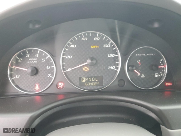 2006 Chevrolet Malibu LS w/1LS with VIN 1G1ZS51F36F232981, listed as a Copart auction lot 86139704 with 163,406 mi miles and Salvage Title. Bid and sale history available at carsss.com. Image 9.