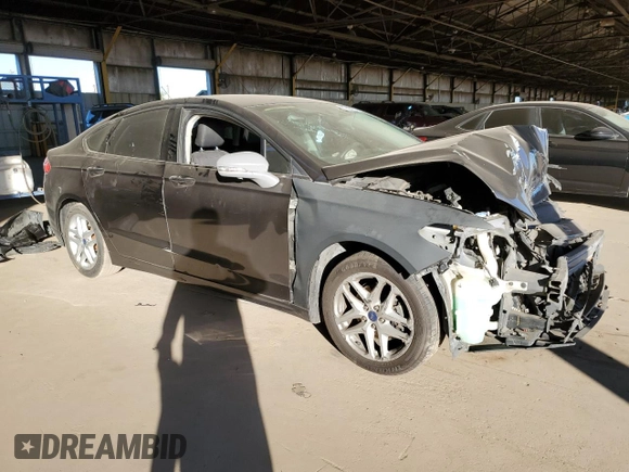 2015 Ford Fusion SE with VIN 1FA6P0H70F5124407, listed as a Copart auction lot 87966475 with Not provided miles and Clean title. Bid and sale history available at DreamBid. Image 4.