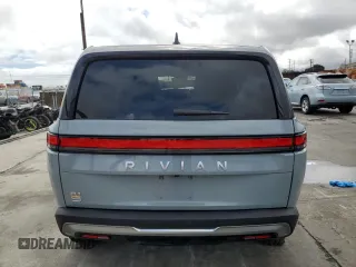2024 Rivian R1S Adventure with VIN 7PDSGABA7RN038477, listed as a Copart auction lot 48711345 with 0 mi miles and Salvage Title. Bid and sale history available at carsss.com. Image 6.