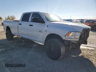 2014 Ram 2500 Tradesman with VIN 3C6UR5HJ2EG279785, listed as a Copart auction lot 81164124 with 155,216 mi miles and Salvage Title. Bid and sale history available at carsss.com. Image 4.
