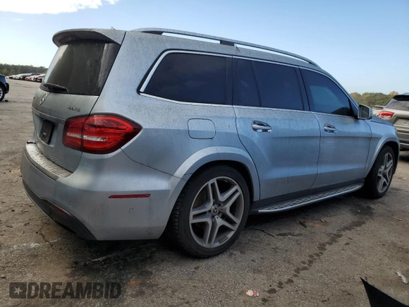 2018 Mercedes-Benz GLS with VIN 4JGDF7DE3JB026723, listed as a Copart auction lot 73276153 with 91,137 mi miles. Bid and sale history available at carsss.com. Image 3.