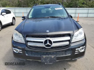 2007 Mercedes-Benz GL-Class with VIN 4JGBF71EX7A291102, listed as a Copart auction lot 68578614 with 140,204 mi miles and Salvage Title. Bid and sale history available at carsss.com. Image 5.