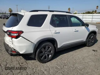 2023 Honda Pilot Sport with VIN 5FNYG2H39PB011275, listed as a Copart auction lot 73344844 with 11,792 mi miles and Salvage Title. Bid and sale history available at carsss.com. Image 3.