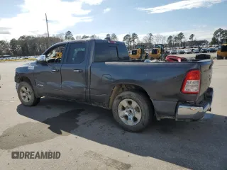 2020 Ram 1500 Big Horn with VIN 1C6RREBT7LN252747, listed as a Copart auction lot 49156785 with 690,174 mi miles and Salvage Title. Bid and sale history available at carsss.com. Image 2.