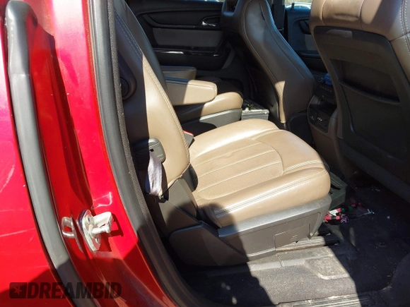 2013 GMC Acadia SLT z VIN 1GKKRSKD6DJ140956, wystawiony jako IAAI lot #41587202 z przebiegiem 206 878 mil mil oraz . Historia ofert i sprzedaży dostępna na DreamBid. Obrazek 8.