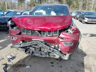 2021 Jeep Grand Cherokee 80th Anniversary with VIN 1C4RJFBG4MC579984, listed as a IAAI auction lot 41242952 with 120,151 mi miles and . Bid and sale history available at DreamBid. Image 6.