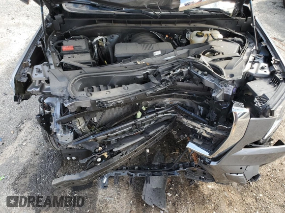 2022 GMC Yukon SLE with VIN 1GKS1AKD8NR305250, listed as a Copart auction lot 69026524 with 33,465 mi miles and Non Repairable. Bid and sale history available at carsss.com. Image 13.