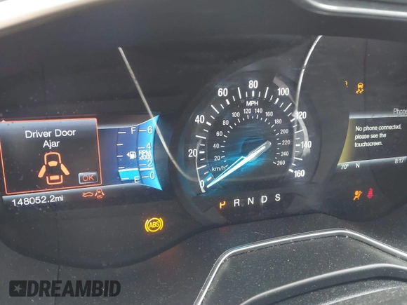 2016 Ford Fusion SE with VIN 3FA6P0H79GR244527, listed as a IAAI auction lot 42418273 with 148,052 mi miles and . Bid and sale history available at DreamBid. Image 7.