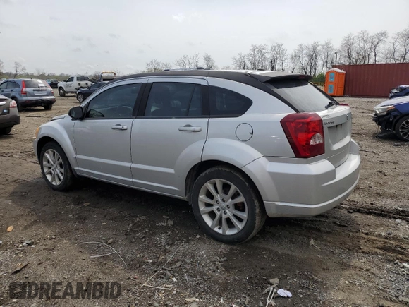2011 Dodge Caliber Heat with VIN 1B3CB5HA6BD261566, listed as a Copart auction lot 50753435 with 137,632 mi miles and Salvage Title. Bid and sale history available at DreamBid. Image 2.