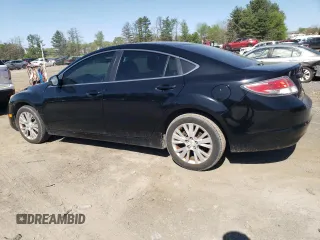 2010 Mazda 6 i Touring Plus with VIN 1YVHZ8CH9A5M02879, listed as a Copart auction lot 54875595 with 144,315 mi miles and Salvage title. Bid and sale history available at DreamBid. Image 2.