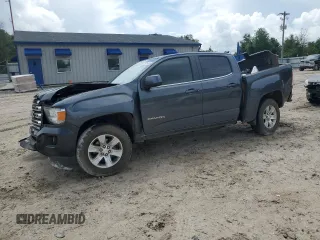 2016 GMC Canyon 2WD SLE with VIN 1GTG5CE38G1299522, listed as a Copart auction lot 60715195 with Not provided miles and Salvage title. Bid and sale history available at DreamBid. Image 1.