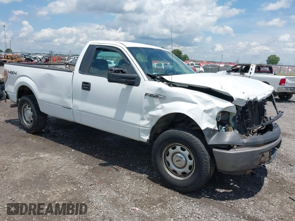 2012 Ford F-150 XL with VIN 1FTNF1EF2CKD65568, listed as a IAAI auction lot 42476856 with 239,503 mi miles and . Bid and sale history available at DreamBid. Image 1.