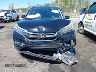 2015 Honda CR-V EX-L with VIN 2HKRM3H7XFH551434, listed as a IAAI auction lot 41859175 with 91,748 mi miles. Bid and sale history available at carsss.com. Image 12.
