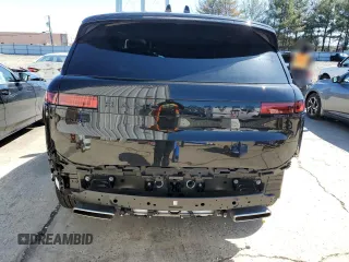 2024 Land Rover Range Rover Sport Dynamic SE with VIN SAL1L9FU0RA410534, listed as a Copart auction lot 49709885 with 14,614 mi miles and Salvage title. Bid and sale history available at DreamBid. Image 6.