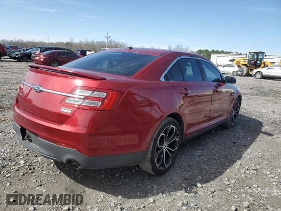 2013 Ford Taurus SHO с VIN 1FAHP2KT3DG159311, выставлен на аукционе Copart как лот 44951895 с пробегом 223 545 миль миль и Списание • Salvage title. История ставок и продаж доступна на DreamBid. Изображение 3.