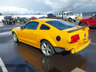 2007 Ford Mustang GT Deluxe with VIN 1ZVFT82H775239834, listed as a IAAI auction lot 41637789 with 175,655 mi miles. Bid and sale history available at carsss.com. Image 3.