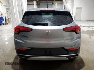 2024 Buick Encore GX Preferred with VIN KL4AMCSL9RB000706, listed as a Copart auction lot 58763745 with 18,609 mi miles and Salvage title. Bid and sale history available at DreamBid. Image 6.