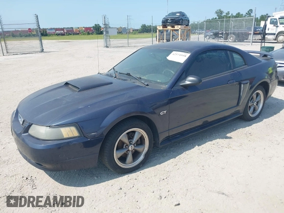 2002 Ford Mustang GT Deluxe with VIN 1FAFP42X72F103381, listed as a IAAI auction lot 42574958 with 187,018 mi miles and . Bid and sale history available at DreamBid. Image 2.