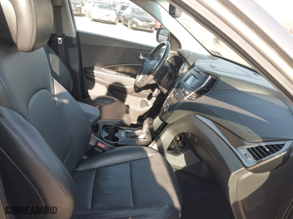 2013 Hyundai Santa Fe 2.0T Sport with VIN 5XYZUDLA9DG081491, listed as a IAAI auction lot 41679285 with 94,520 mi miles. Bid and sale history available at carsss.com. Image 5.