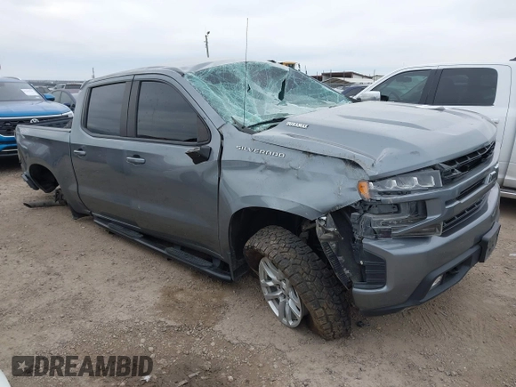 2021 Chevrolet Silverado 1500 RST with VIN 3GCUYEET8MG392513, listed as a IAAI auction lot 41281793 with 65,075 mi miles. Bid and sale history available at carsss.com. Image 1.