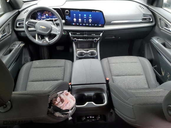 2024 Chevrolet Traverse AWD LT with VIN 1GNEVGKS9RJ181144, listed as a Copart auction lot 45857965 with 25,841 mi miles and Clean Title. Bid and sale history available at carsss.com. Image 8.